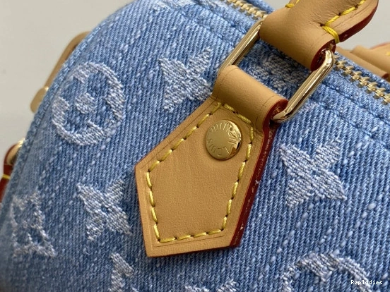 Fake Louis Bags VUITTON LOUIS SPEEDY-16-10-7.5cm NANO 0708